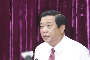 Đồng chí Bùi Văn Nghiêm giữ chức Bí thư Tỉnh ủy Vĩnh Long nhiệm kỳ 2020 - 2025