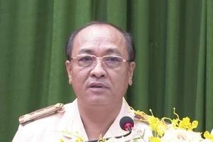 Đại tá Nguyễn Trọng Dũng tân Giám đốc Công an tỉnh Vĩnh Long
