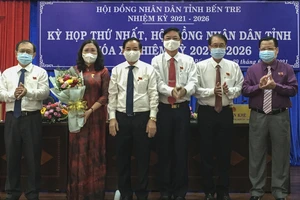 Bà Hồ Thị Hoàng Yến giữ chức Chủ tịch HĐND tỉnh Bến Tre