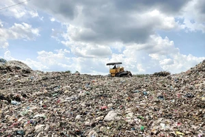 Bến Tre: Một công ty xử lý rác thải bị phạt hơn 500 triệu đồng 