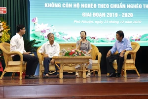 Các gương điển hình chia sẻ cách làm hay trong công tác giảm nghèo trên địa bàn quận Phú Nhuận