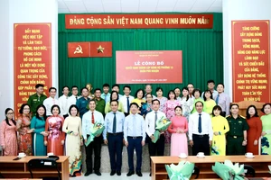 Ban Chấp hành Đảng bộ phường 13, quận Phú Nhuận ra mắt