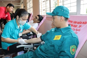 TPHCM phát động “Ngày toàn dân hiến máu tình nguyện” năm 2024