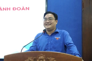 Đồng chí Ngô Minh Hải được bầu làm Bí Thư Thành đoàn TPHCM vào ngày 13-5