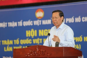MTTQ Việt Nam TPHCM cần huy động được sự góp ý, hiến kế và góp sức của người dân trong xây dựng thành phố