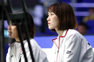 Giải cầu lông Việt Nam Open 2017: Vợ chồng Tiến Minh cùng vào trận