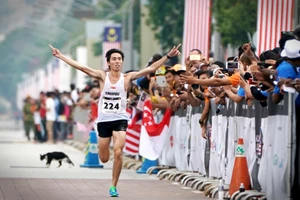 Nhà vô địch marathon Soh Rui Yong chỉ trích nặng nề Liên đoàn điền kinh Singapore. Ảnh: THIÊN HOÀNG