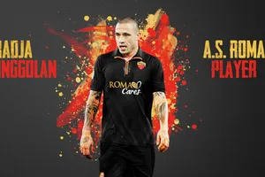 Sau Totti, Nainggolan chính là biểu tượng mới của AS Roma.