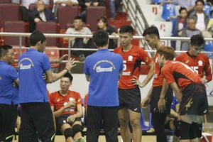 ĐKVĐ Sanest Khánh Hòa bị loại khá đáng tiếc. Ảnh: HÀ HƯNG