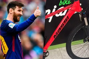 Messi đã thắng hãng Massi sau 7 năm kiện tụng. Ảnh: Daily Mail