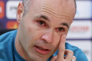 Andres Iniesta sẽ chia tay Barcelona sau mùa giải này. Ảnh: Getty Images