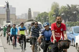 Mohammed Nufal và hành trình 5.000km đến nước Nga.