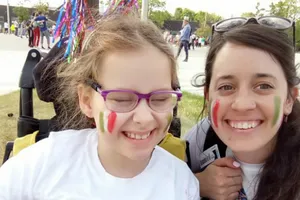 Giấc mơ của Polina Feldman và những người bạn của mình đã trở thành hiện thực. Ảnh: CNN