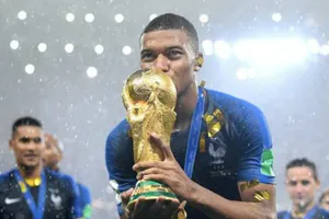Kylian Mbappe là cầu thủ trẻ xuất sắc nhất World Cup 2018. Ảnh: Stuff
