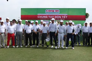 Nhiều mạnh thường quân và golfer cùng tham dự giải đấu năm nay.