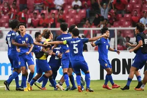 Đội U19 Thái Lan tại VCK châu Á 2018