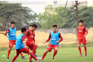 Lịch thi đấu của V-League 2019 sẽ được điều chỉnh vì mục tiêu HCV SEA Games của đội tuyển U.22+2 Việt Nam. Ảnh: MINH HOÀNG