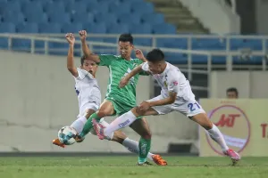 Quảng Nam giành chiến thắng trước tân binh hạng nhất Phù Đổng. Ảnh: MINH HOÀNG