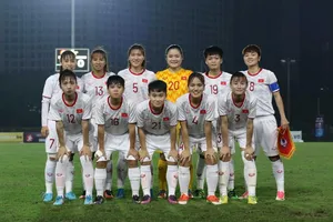 Đội U19 nữ Việt Nam. Ảnh: Đoàn Nhật