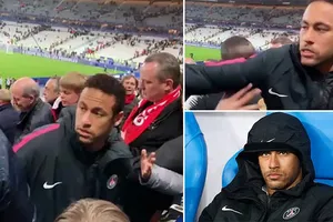 Hành động xấu ở Ligue 1 khiến Neymar bị xem xét tước băng thủ quân tuyển Brazil.