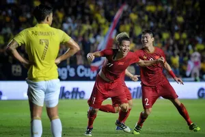 Việt Nam tiếp tục "gieo sầu" cho đội tuyển Thái Lan. Ảnh: Dũng Phương