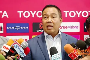 Chủ tịch LĐBĐ Thái Lan (FAT) Somyot Poompunmuang thừa nhận đang gặp khó khăn.