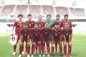 Đội U19 nữ Việt Nam. Ảnh: Đoàn Nhật