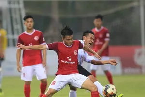 Phố Hiến tiếp tục thi đấu không thành công. Ảnh: MINH HOÀNG