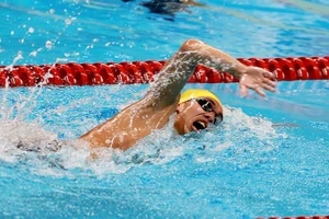 Kình ngư Nguyễn Huy Hoàng đã giành suất tham dự Olympic 2020 ở cự ly 800m tự do nam.