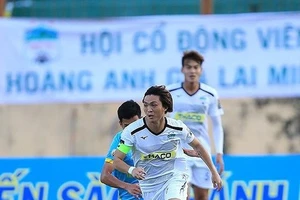 HA.GL kỳ vọng vào sự ổn định phong độ của các cựu binh. Ảnh: MINH TRẦN