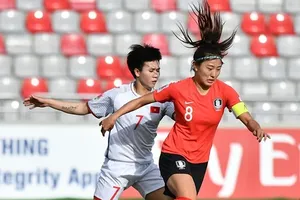 Bóng đá nữ Việt Nam bắt đầu hướng đến World Cup 2023. 