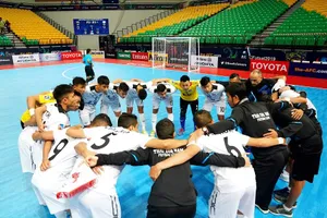 Thái Sơn Nam dẫn đầu bảng B sau 2 lượt. Ảnh: Độc Lập