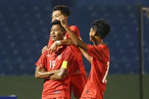 Indonesia quá mạnh ở bảng A. Ảnh: NGUYỄN NHÂN