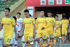 SLNA ít có cầu thủ lên tuyển trong những năm gần đây. Ảnh: Minh Hoàng