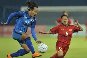 Thắng Myanmar, Thái Lan sẽ găp Việt Nam ở trận chung kết. 