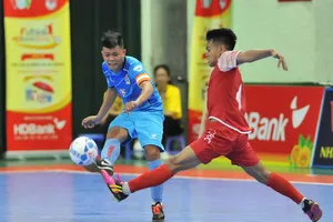 Kardiachain Sài Gòn FC khởi đầu lượt về không được như ý. Ảnh: Đạt Nguyễn