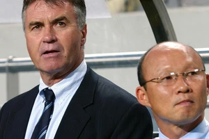 HLV Guus Hiddink sẽ gặp lại cựu trợ lý của mình là Park Hang-seo vào ngày 8-9 tới.