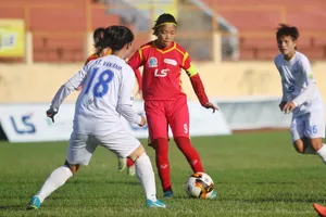 Đội TPHCM I sẽ gặp "kỳ phùng địch thủ" Hà Nội ở vòng 9. Ảnh: Anh Trần