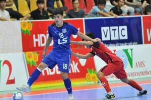 Thái Sơn Nam có chiến thắng dễ dàng trước Cao Bằng. Ảnh: Anh Trần