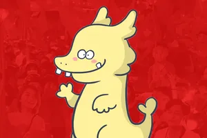 Chú Rồng PikaLong, một trong những tác phẩm dự thi