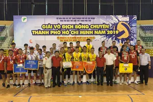 CLB Thiên Tân giành ngôi vô địch TPHCM năm 2019.