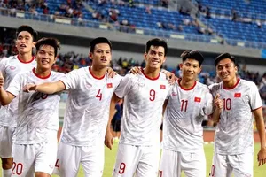 U22 Việt Nam đặt mục tiêu HCV tại SEA Games 2019. Ảnh: Đoàn Nhật 
