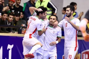 Iran đang là đội ĐKVĐ