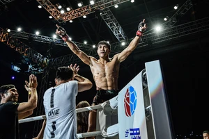 Võ sĩ Nguyễn Trần Duy Nhất từng xuất hiện lần đầu ở ONE Championship hồi tháng 9.