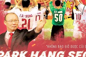 HLV Park Hang-seo đang đưa bóng đá Việt Nam lên tầm cao mới
