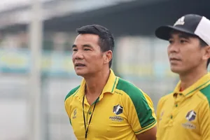 HLV Hữu Đang sẽ dẫn dắt đội bóng Tây Đô ở mùa bóng 2020. Ảnh: Phạm Duy