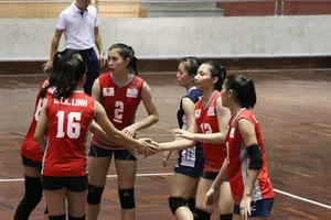 Các cô gái trẻ Thông tin LVPB đã giành ngôi vô địch năm 2019.