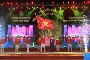 Đoàn thể thao Việt Nam tham dự SEA Games 30 với hơn 850 thành viên.