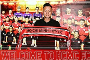 Huy Toàn là bản hợp đồng đáng chú ý nhất của CLB TPHCM từ sau khi kết thúc V-League 2019. Ảnh: HCMCFC