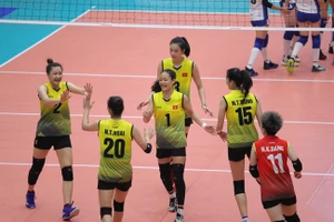 Đội tuyển bóng chuyền nữ Việt Nam sẽ ra quân vào ngày 3-12.